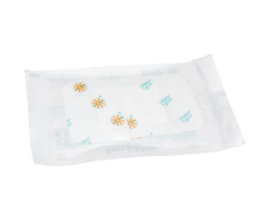 Послеоперационная пластырь-повязка LEIKO 6x10 см на нетканой основе со впитывающей прокладкой 103967 630272 – изображение 3