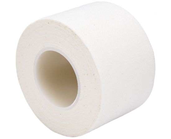 Медицинский фиксирующий лейкопластырь LEIKO в рулоне 3x500 см на тканевой основе белого цвета в картонной коробке 630268 – изображение 3