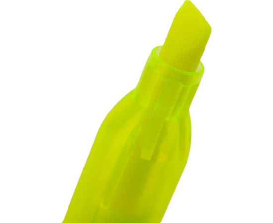 Текстовый маркер INFORMAT FLASH 1-4 мм желтый скошенный флуоресцентный FRK04Y – изображение 3