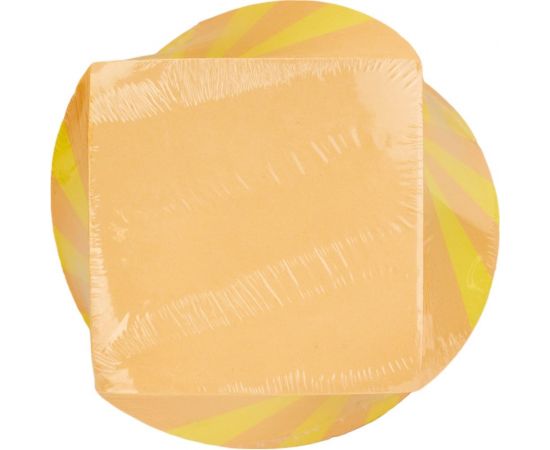 Проклеенный блок для записи INFORMAT 8х8х5 см спираль 2 цвета 80 г/м2 NPS2-808050 – изображение 3