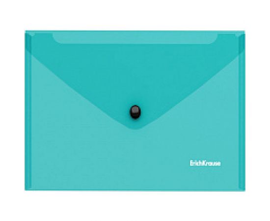 Пластиковая папка-конверт ErichKrause Glossy Vivid на кнопке, C6, ассорти 47122 – изображение 3