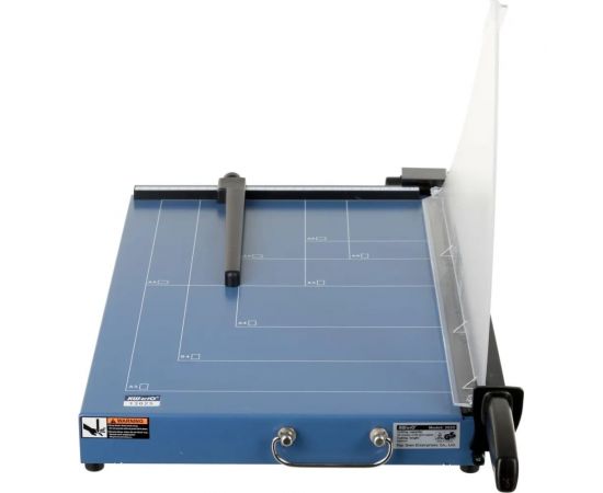 Сабельный резак KW-Trio 3025 A3, 20 листов, 448 мм, ручной прижим, защитный экран 812013 – изображение 4