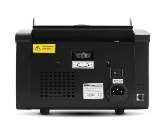 Счетчик банкнот MERTECH C-3000 black 5515 – изображение 4
