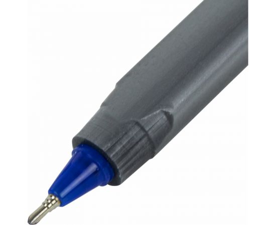 Масляная шариковая ручка STAFF EVERYDAY OBP-290,синяя, трехгранная, узел 0.7 мм линия 0.35 мм 142996 – изображение 4