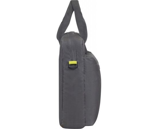 Легкая городская сумка для ноутбука до 16" RIVACASE 5532 grey – изображение 4