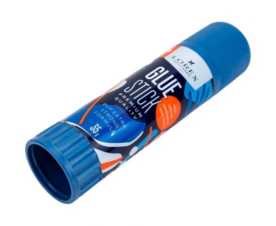 Клей-карандаш LOREX 35 г, PVP EXTRA LXGSPVP-35W – изображение 4