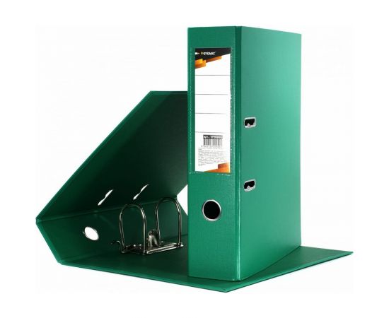 Папка-регистратор INFORMAT одностороннее покрытие, 75 мм VP9080G – изображение 4