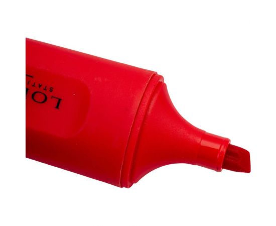 Текстовый маркер LOREX NOTE IT 1-5 мм красный скошенный LXTMNI-R – изображение 4