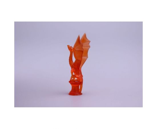 Фотополимерная смола Reactive Красная 1 кг Gorky Liquid 52054 – изображение 4