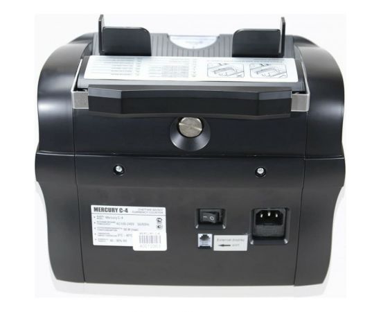 Счетчик банкнот MERTECH C-4 black 5052 – изображение 4