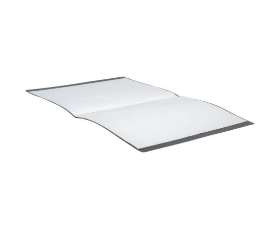 Папка LITE с файлами А4 30 файлов черный пластик 500 мкм NP0151-30BkE – изображение 4