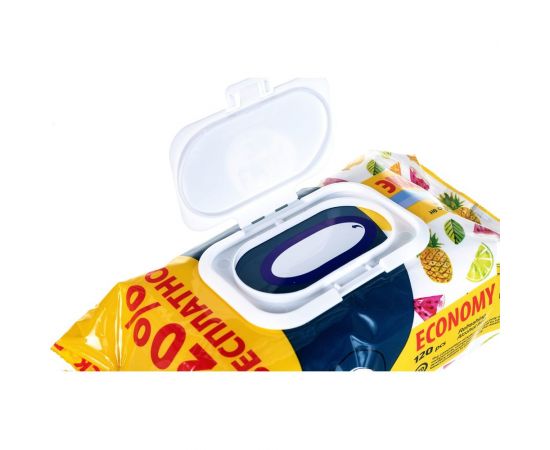 Влажные салфетки Emily Style Tropic, эконом упаковка 120 шт 218436 – изображение 4