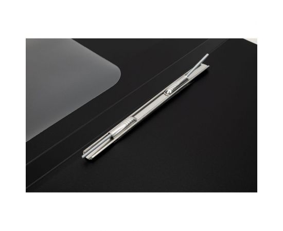 Папка-скоросшиватель INFORMAT А4 черный пластик 700 мкм NC4475Bk – изображение 5