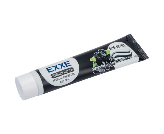 Зубная паста EXXE мятная свежесть с углем, 100 г 263913 – изображение 5