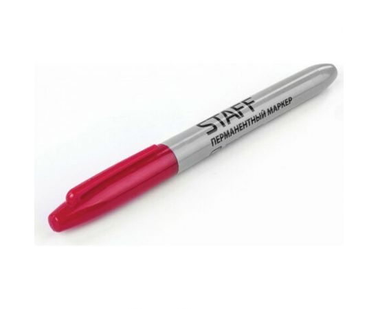 Перманентные нестираемые маркеры STAFF EVERYDAY набор 4 шт, ассорти, 2,5мм, 151237 – изображение 5