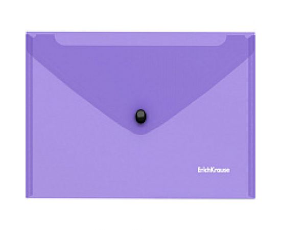 Пластиковая папка-конверт ErichKrause Glossy Vivid на кнопке, C6, ассорти 47122 – изображение 5