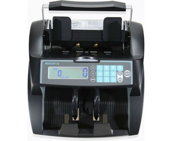 Счетчик банкнот MERTECH C-4 black 5052 – изображение 5