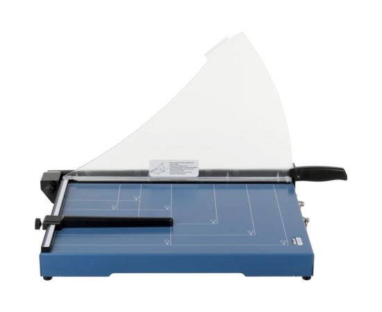 Сабельный резак KW-Trio 3025 A3, 20 листов, 448 мм, ручной прижим, защитный экран 812013 – изображение 5