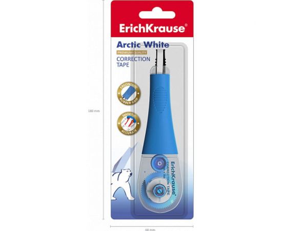 Корректирующая лента ErichKrause Arctic white, 4.2 мм х 8 м 21887 – изображение 5