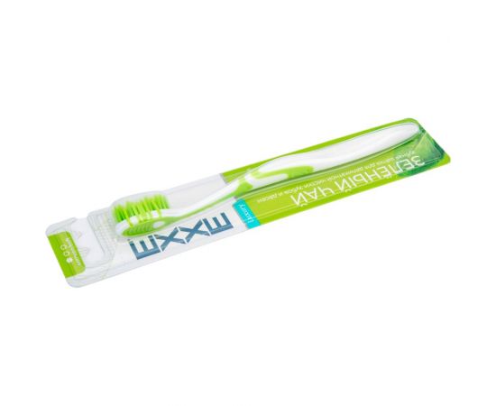 Зубная щетка EXXE Luxury зеленый чай, мягкая 219589 – изображение 5