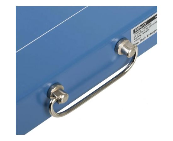 Сабельный резак KW-Trio 3025 A3, 20 листов, 448 мм, ручной прижим, защитный экран 812013 – изображение 6