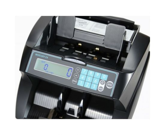 Счетчик банкнот MERTECH C-4 black 5052 – изображение 6