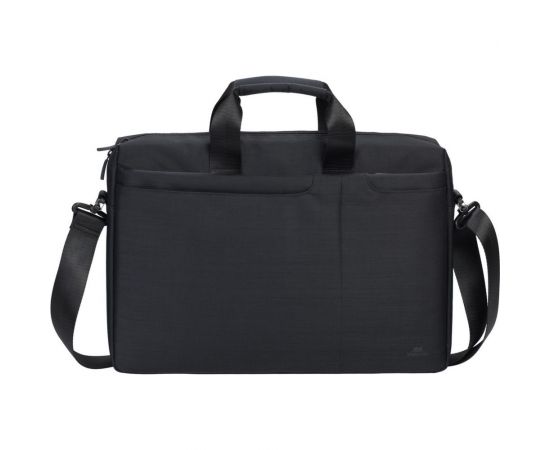 Сумка для ноутбука 15.6" и документов RIVACASE Laptop bag black 8335 – изображение 6