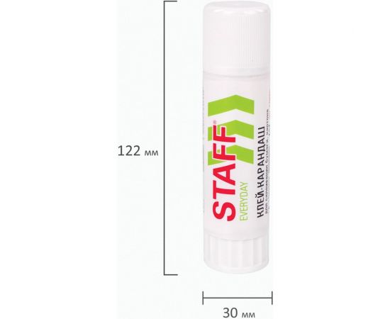 Клей-карандаш STAFF EVERYDAY, 40 г 228665 – изображение 6