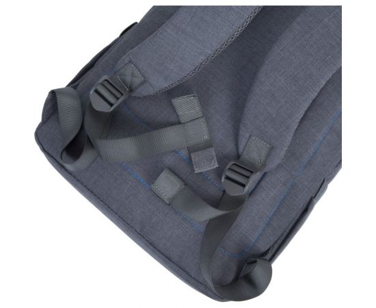 Рюкзак RIVACASE Laptop Canvas Backpack grey, 15.6"" 7560grey – изображение 7