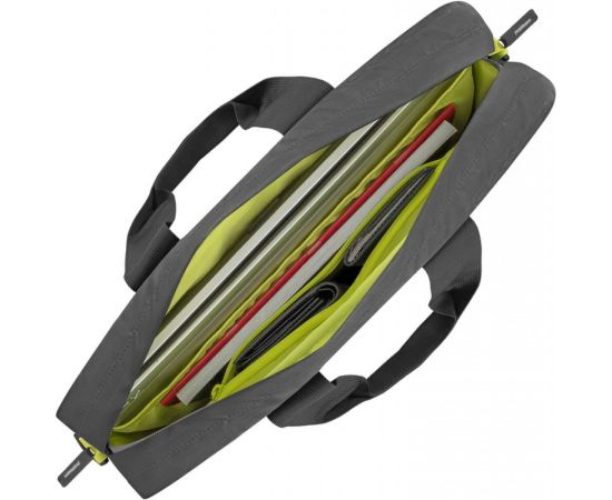 Легкая городская сумка для ноутбука до 16" RIVACASE 5532 grey – изображение 7