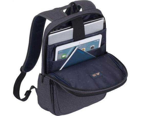Рюкзак для ноутбука 15.6" RIVACASE Laptop backpack black 7760black – изображение 7