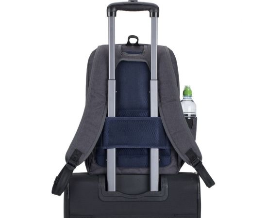 Рюкзак для ноутбука 15.6" RIVACASE Laptop backpack black 7760black – изображение 8