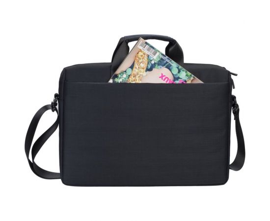 Сумка для ноутбука 15.6" и документов RIVACASE Laptop bag black 8335 – изображение 8