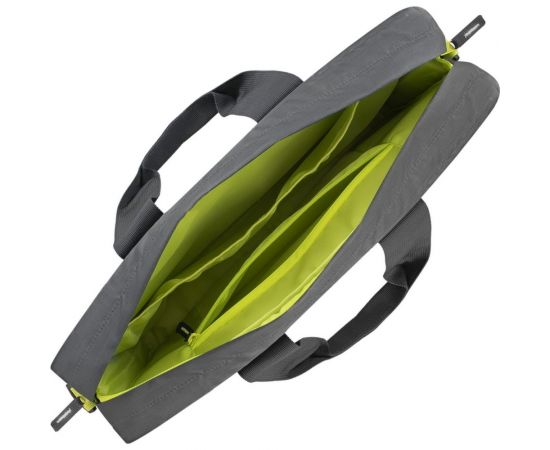 Легкая городская сумка для ноутбука до 16" RIVACASE 5532 grey – изображение 8