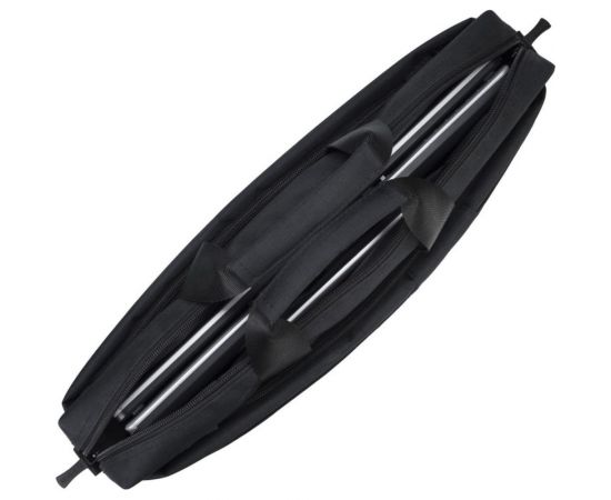 Сумка для ноутбука 15.6" и документов RIVACASE Laptop bag black 8335 – изображение 9