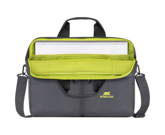 Легкая городская сумка для ноутбука до 16" RIVACASE 5532 grey – изображение 10