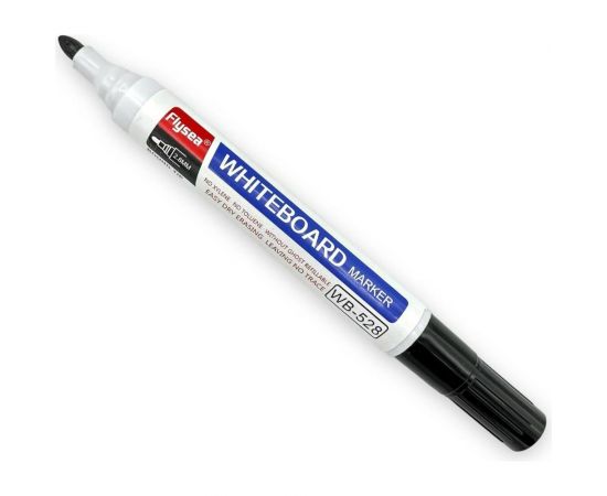 Маркер для доски FLYSEA Whiteboard WB-528, черный WB-528-black 