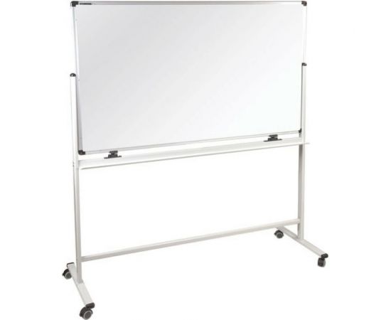 Магнитно-маркерная доска PREMIUM, 2-сторонняя, 100х150 см, на стенде, BRAUBERG 236873 