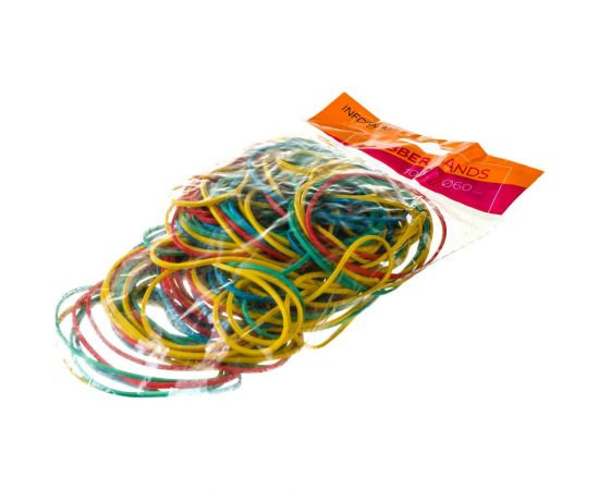 Банковская резинка INFORMAT 6 см 100 гр RBOPP-100 