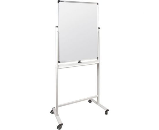 Магнитно-маркерная доска PREMIUM, 2-сторонняя, 60х90 см, на стенде, BRAUBERG 236850 