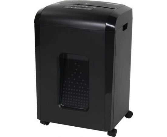 Уничтожитель шредер BRAUBERG 1525X 4 уровень секретности, фрагменты 4x40 мм, 15 листов, 25 л 532151 