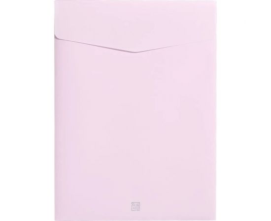 Папка-конверт COMIX на липучке вертикальная A4 Morandi розовый 10 шт в упаковке A1771 PU 