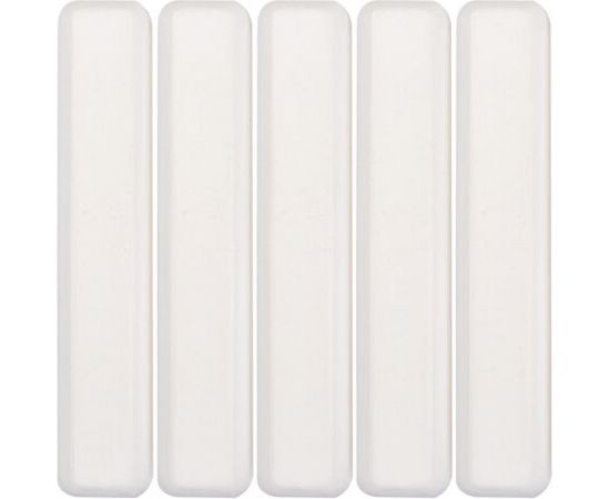 Мел 40 шт в упаковке BRAUBERG белый НАБОР 5 шт. для рисования на асфальте квадратный 227444 