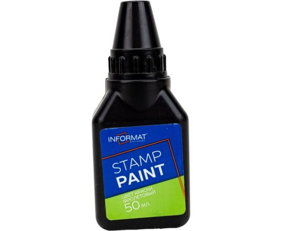 Штемпельная краска INFORMAT 50 мл фиолетовый NCL50-V 