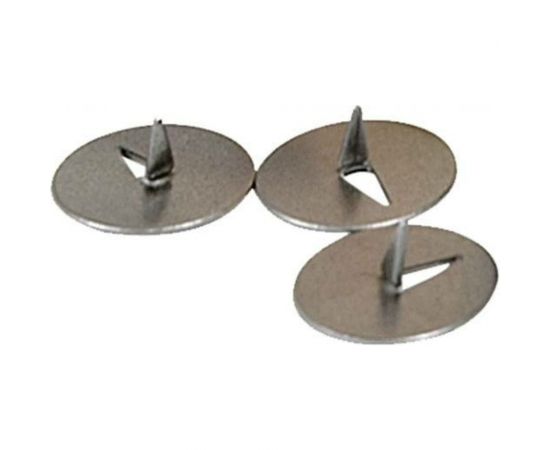 Канцелярские кнопки INFORMAT 12 мм 100 шт, металл, картонная упаковка DPM12-100 