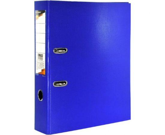 Папка-регистратор INFORMAT 75 мм, одностороннее покрытие, PVC VP9080B 