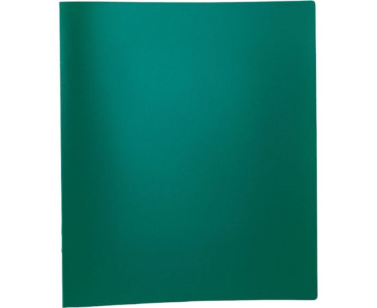 Папка с кольцами INFORMAT А4 2 кольца 700 мкм 40 мм зеленый пластик NP50-40G 