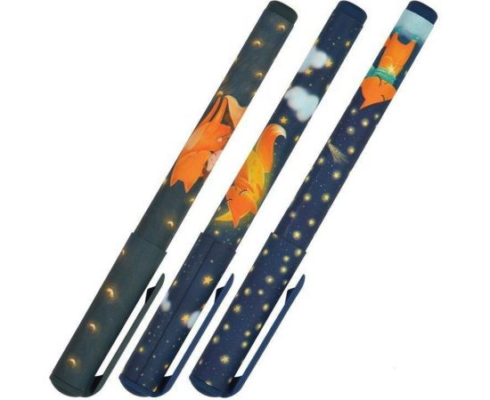 Шариковая ручка Bruno Visconti DreamWrite Лисята синяя, 0.7 мм 20-0264/01 1140832 