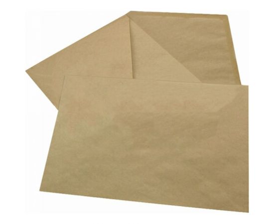 Конверты BRAUBERG С4 229х324 мм, крафт, клей 80г/м2 комплект 25 шт, треугольный клапан 112365 