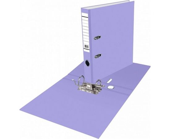 Папка-регистратор с арочным механизмом Hatber Premium А4, с карманом 063686 